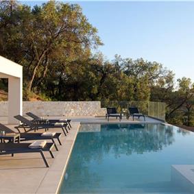 4 bedroom villa with pool & sea views, Acharavi, sleeps 8